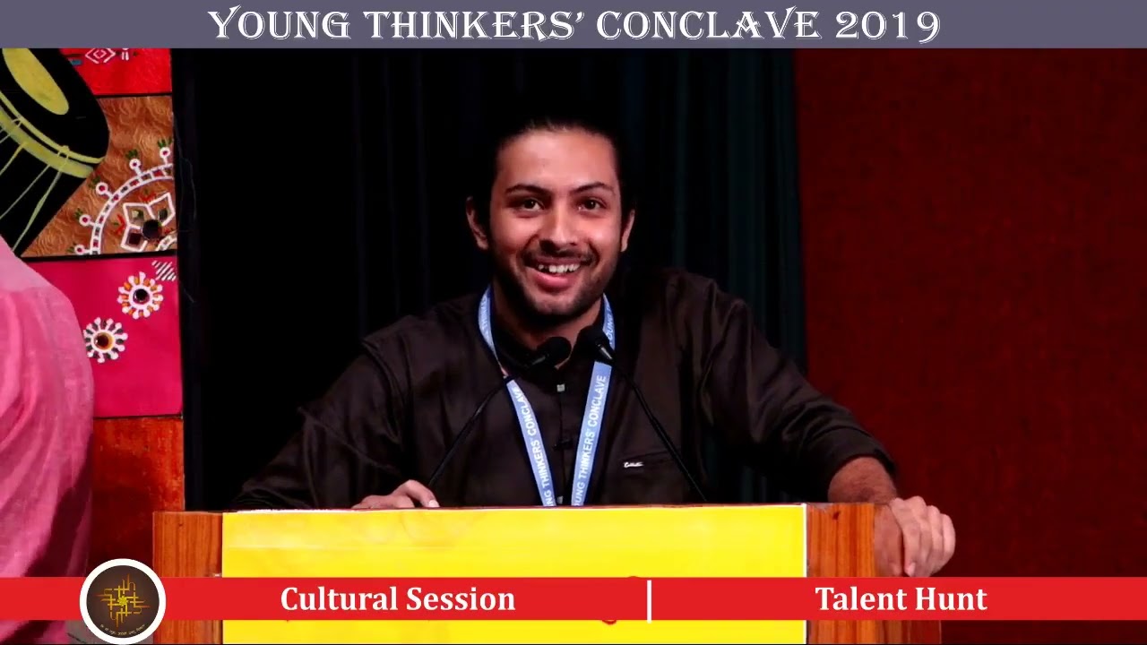 Cultural Session | Young Thinkers’ Conclave 2019  | Talent Hunt