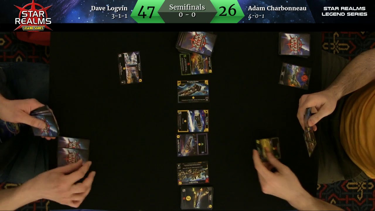 SemiFinals | WWGF Star Realms Legend Series 2017