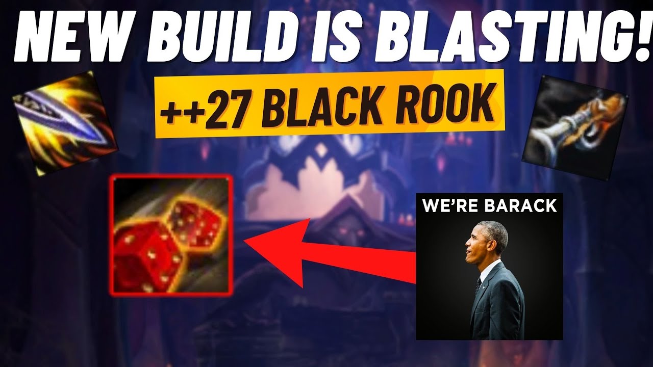 KIR IS CRAZY | ++27 Black Rook | Outlaw Rogue POV | 415k Overall NoAug