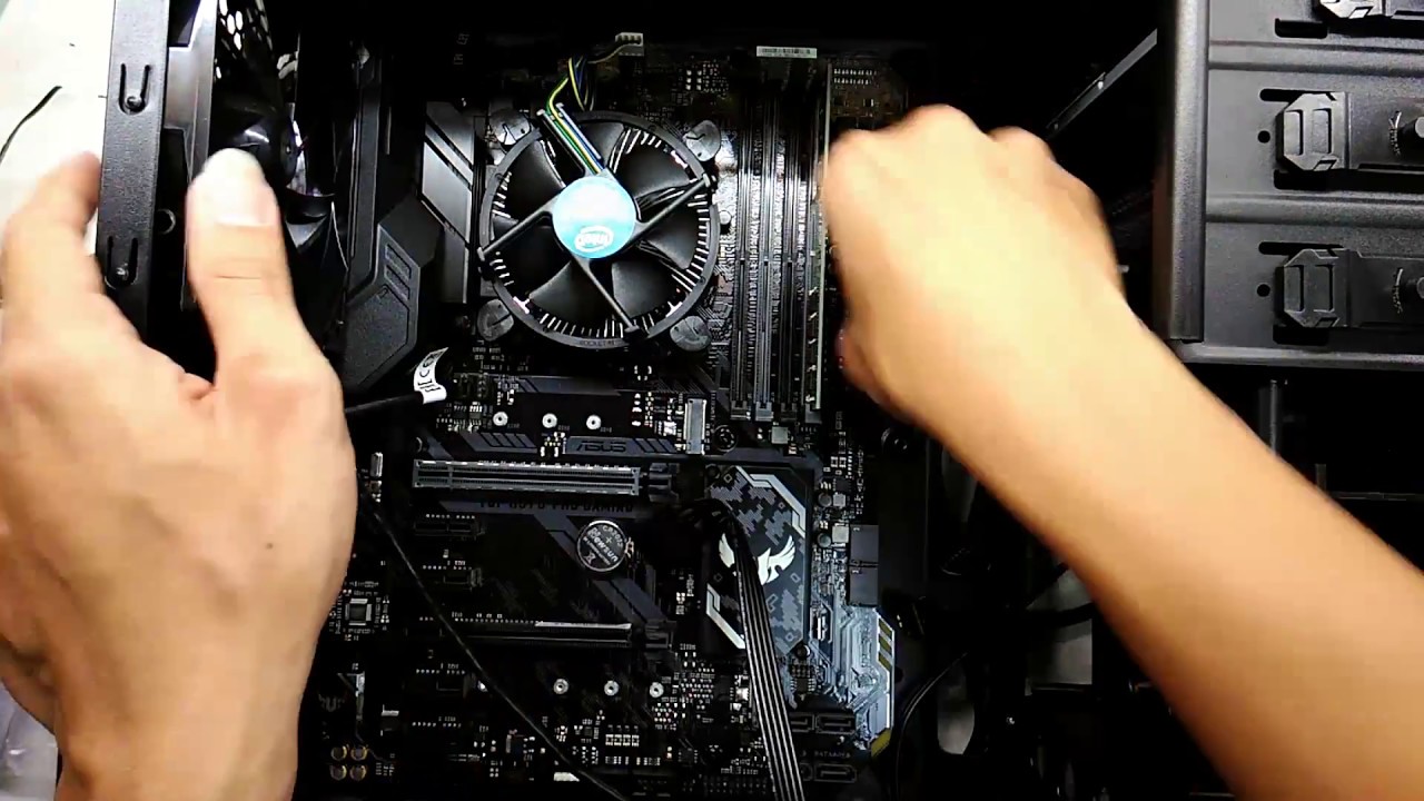 intel i7 8700 ASUS H370 PRO TUF Gaming Samsung 850 EVO