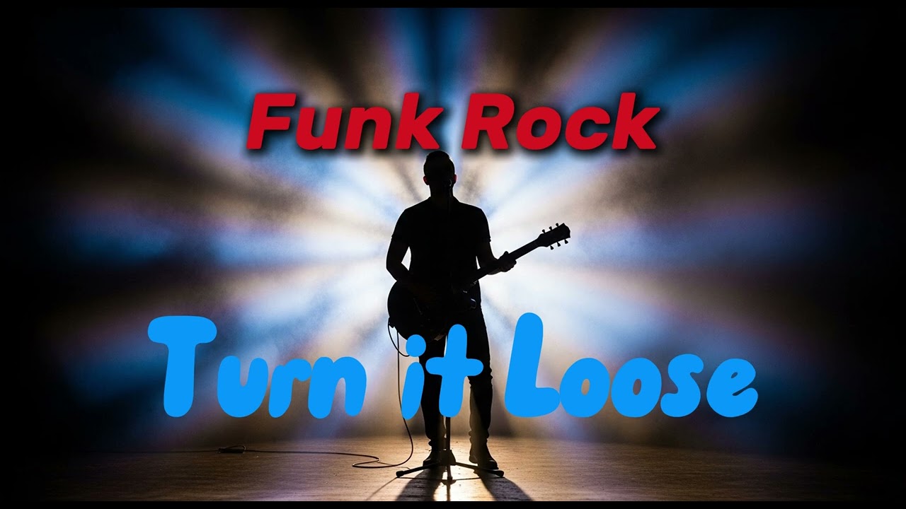Turn It Loose 🔥 Let the Funk Rock Flow!