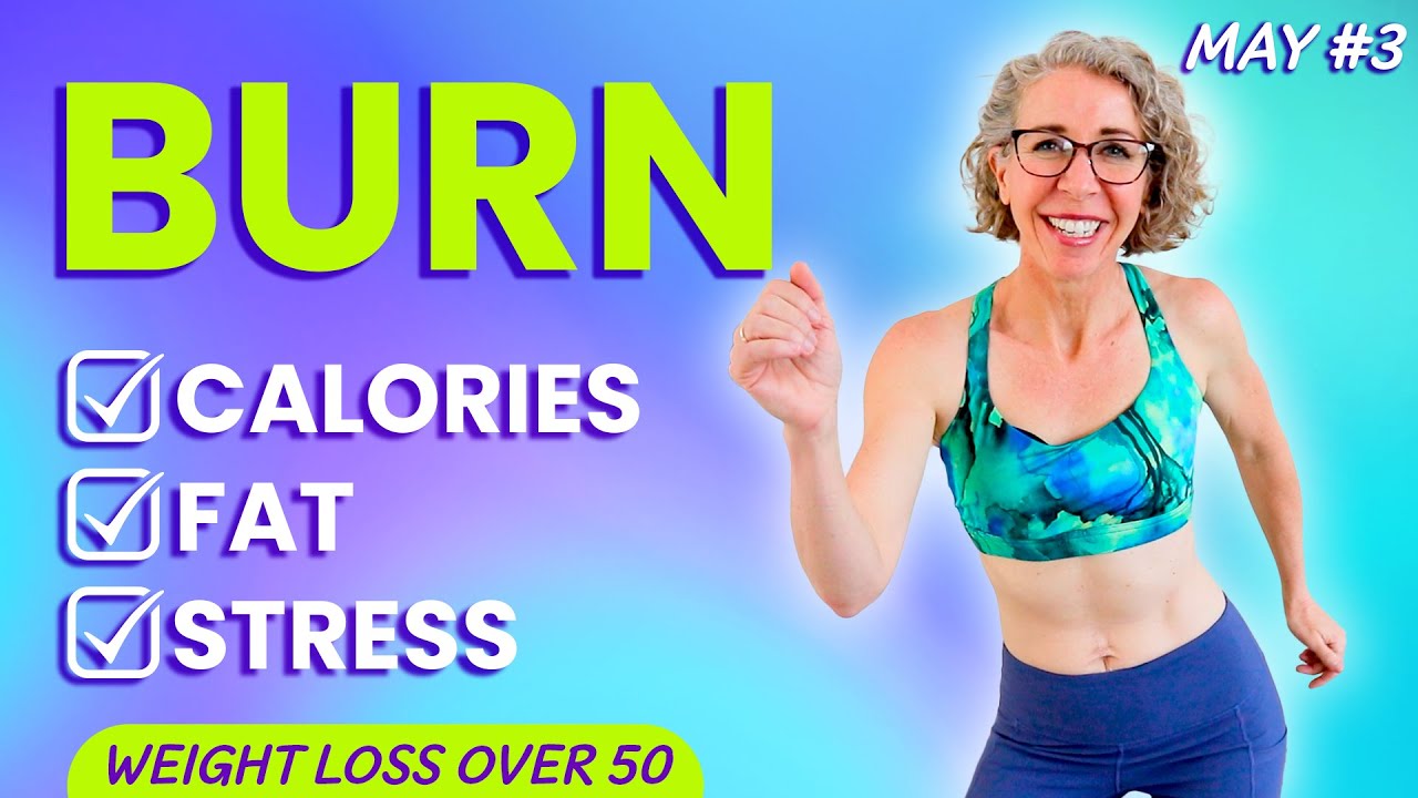 20 Minute WEIGHT LOSS Power Walk 👒  MAY 3