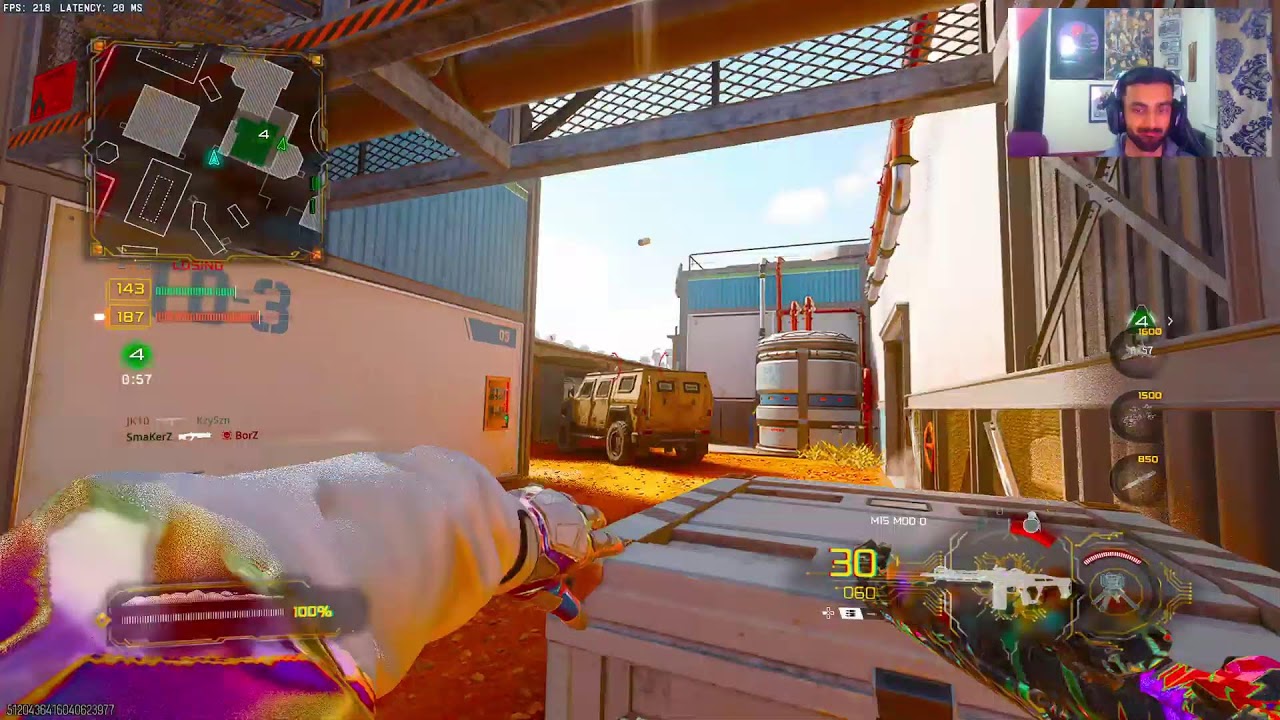 BLACK OPS 7 SERIES #3080