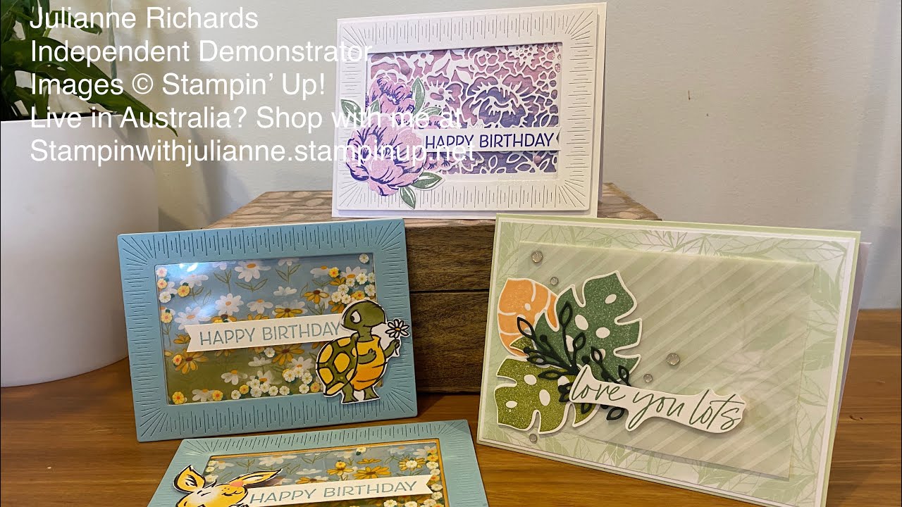 ONLINE EXCLUSIVES - Tropical Leaf & Radiating Stitches Dies