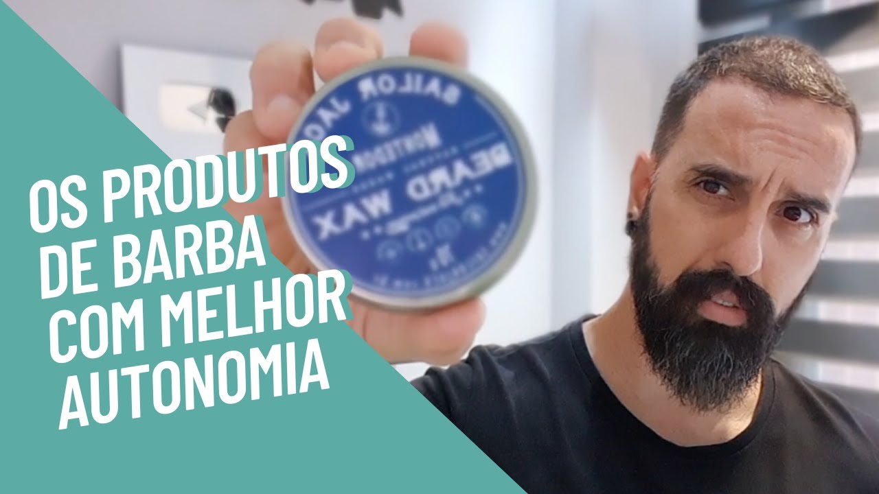 Produtos de BARBA com MELHOR AUTONOMIA