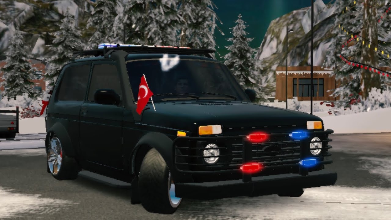 LANA NIVA 300HP GEARBOX AYARI CARPARKİNG MULTİ PLAYER