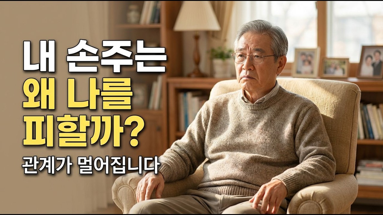 손주에게 이 말만 하지 마세요… 관계가 멀어집니다