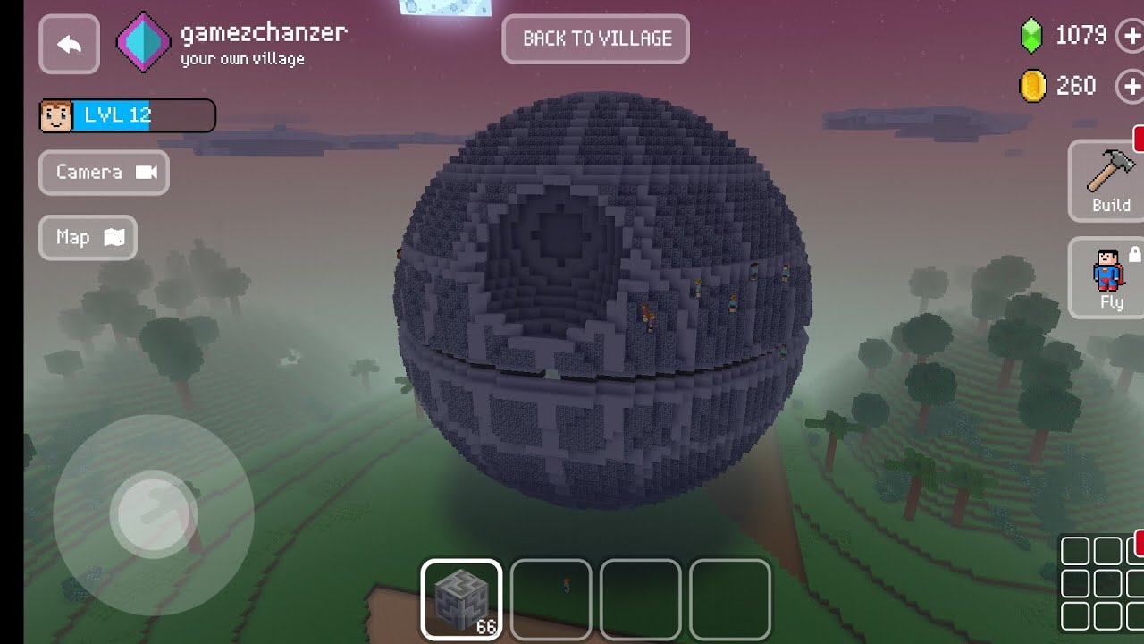 Block Craft 3d - ( Doom Star) 🪩🪩🪩🪩🪩😊😊🤗