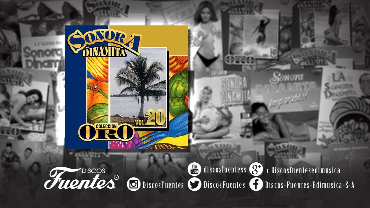 La Sonora Dinamita - El ciclon [ Discos Fuentes ]