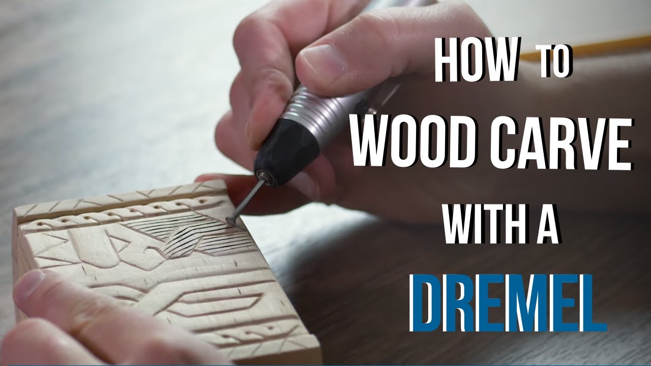 Как вырезать по дереву с помощью Dremel — сделайте подарочную коробку!