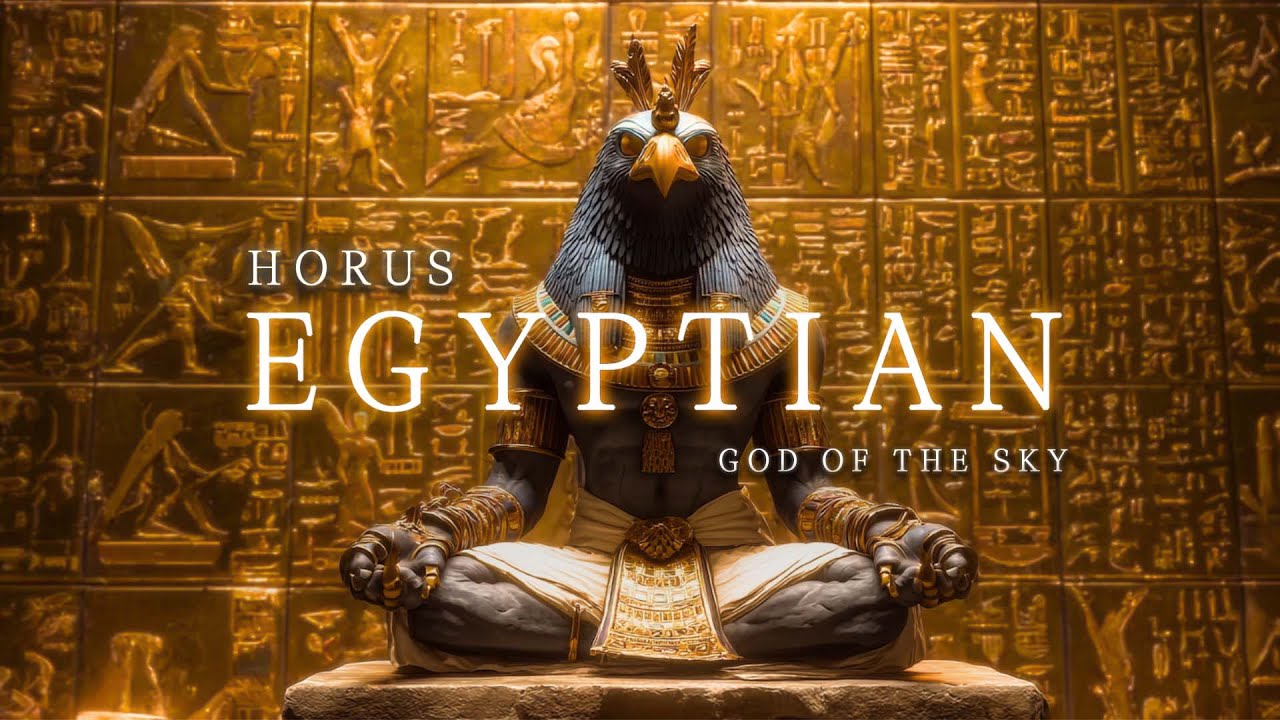 Horus - God of the Sky | Ancient Egyptian Ambient Music, Meditation & Duduk Music