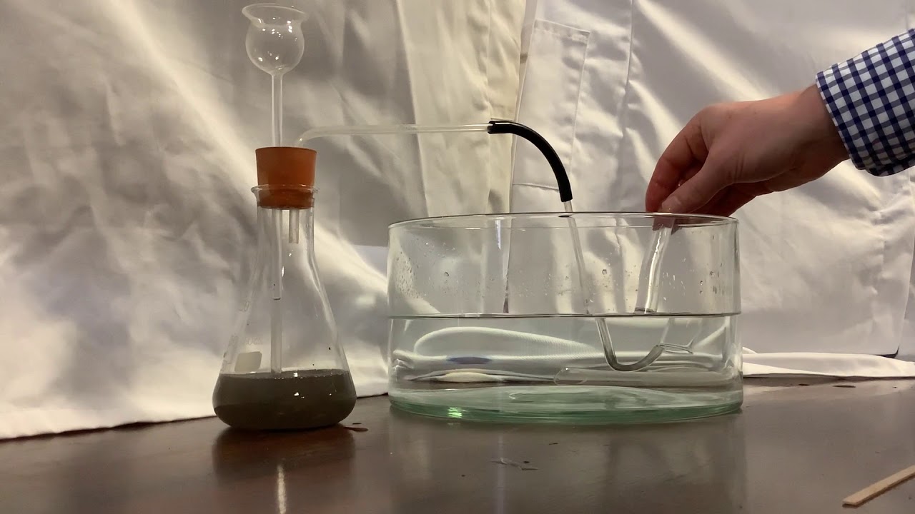 Experiment: The preparation of Oxygen
