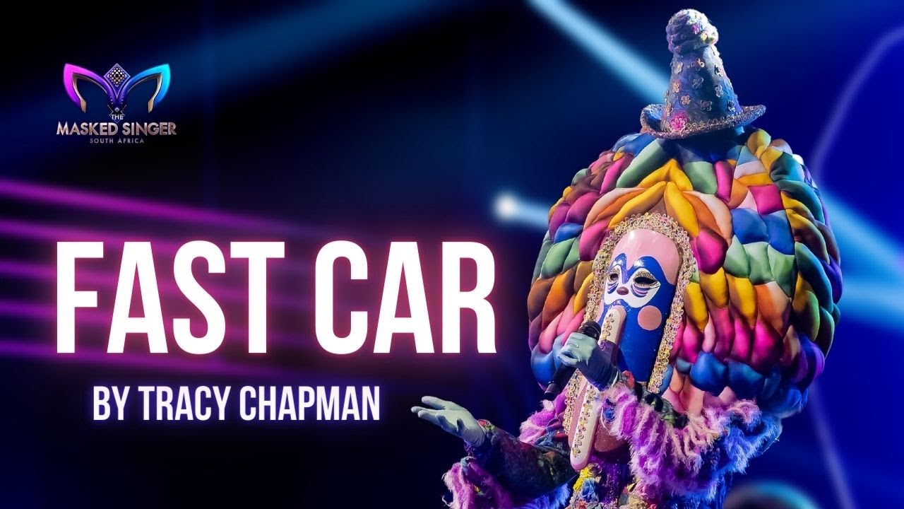 Lollipop Performs 'Fast Car' by Tracy Chapman on Episode 8 | The Masked Singer South Africa