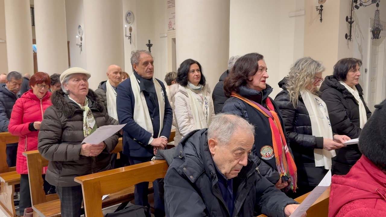 CELEBRAZIONE EUCARISTICA- GIORNATA DI PREGHIERA E DIGIUNO PER LA PACE (sintesi)