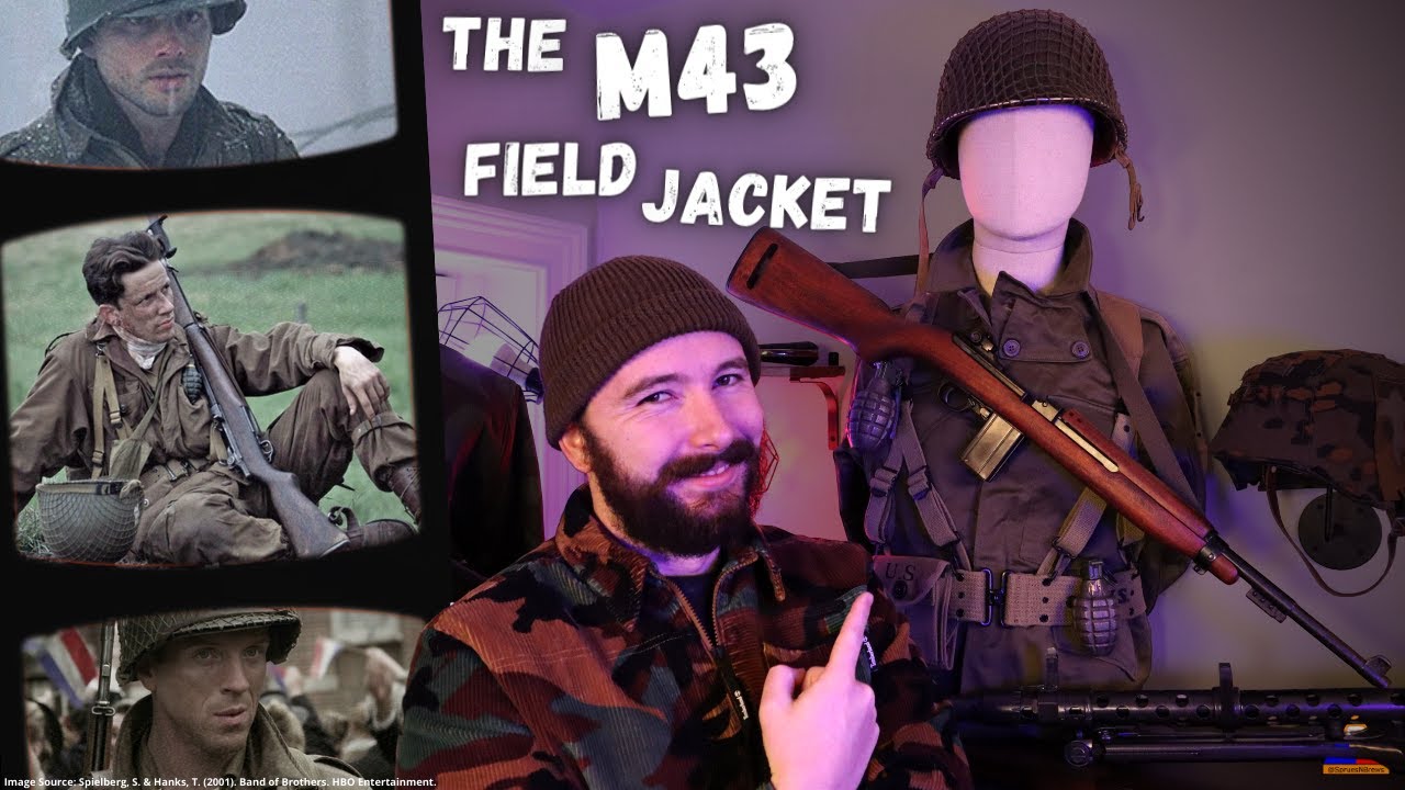 The BEST US WWII Uniform? | History of the M43 Field Jacket