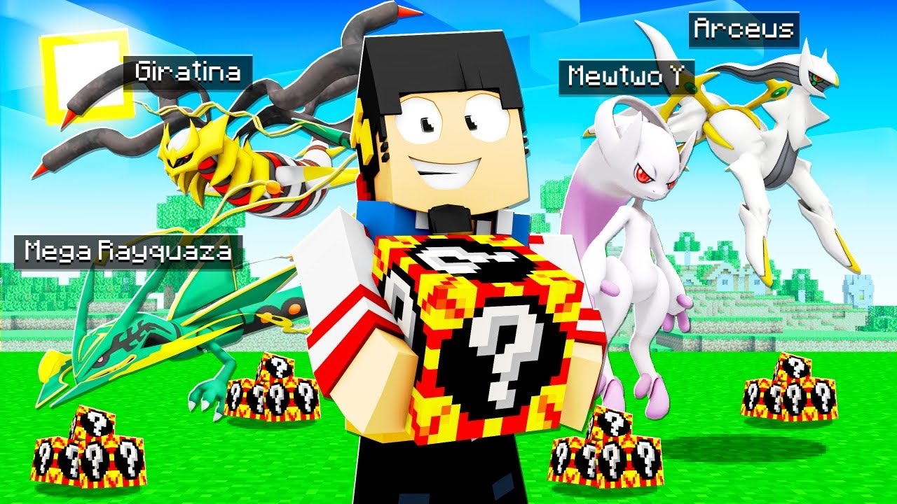 ABRINDO LUCKY PIXELMON MAS TODOS GANHARAM - Pixelmon Ep.22 ‹ EduKof Games ›