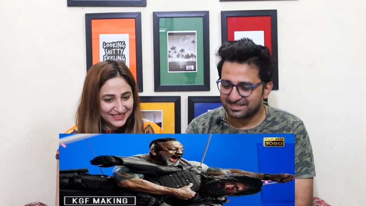 Pakistani Reacts to KGF Behind the Scenes | KGF-2 making | Stunt | Shooting Spot | Fight Scenes
