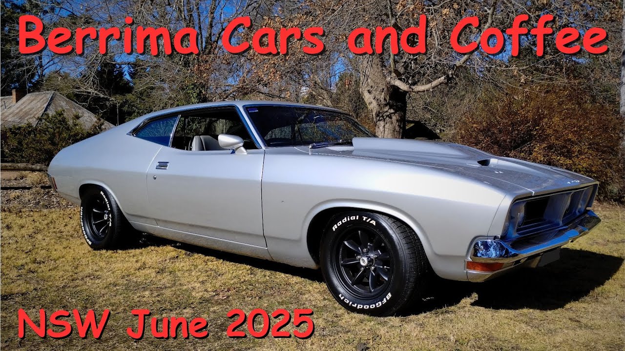 Berrima Cars and Coffee NSW June 2025