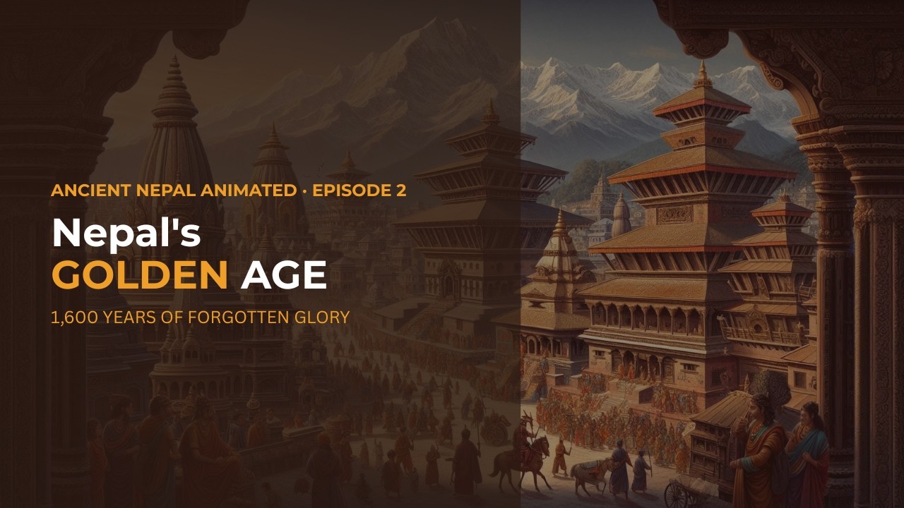 Nepal's GOLDEN AGE: The Licchavi Kings Who Built Temples That Still Stand Today | AI Animated