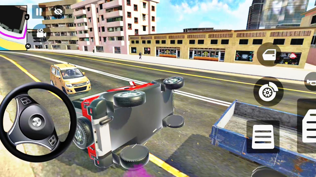 ❣️😎Ultimate Vehicle Collection in Indian Theft Auto Simulator🥰 part-453Franklin All KTM BIKE washing