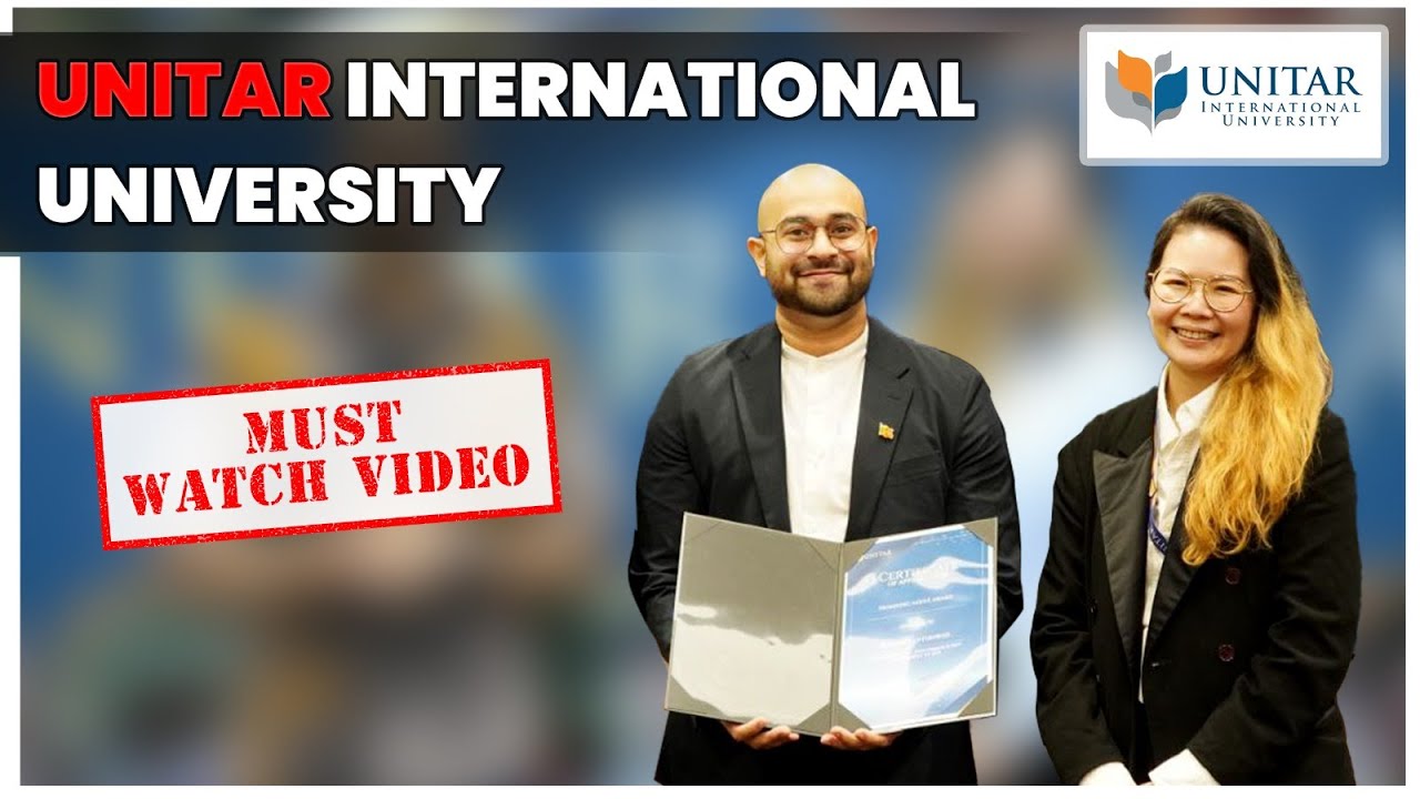 Sudden Visit to UNITAR International University | inside into Programs, Scholarships & Student Life!