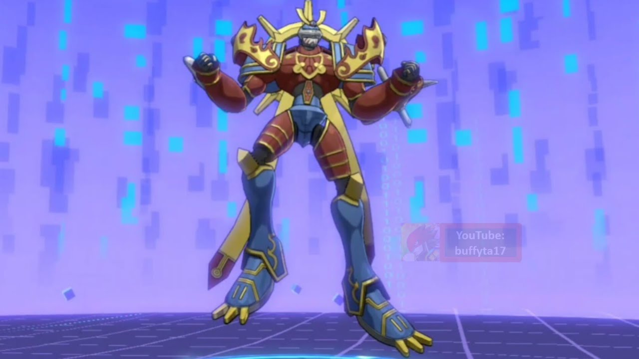 Digimon New Century - Susanoomon SP Story Event スサノオモン 须佐之男兽