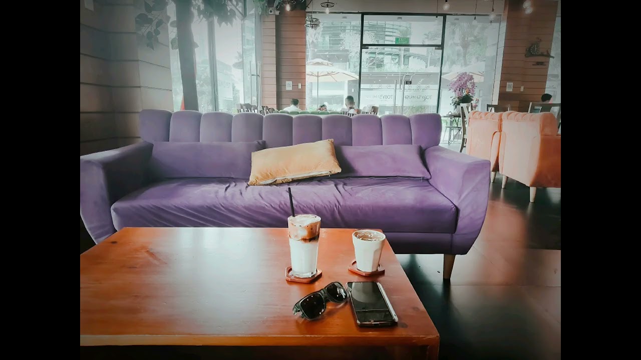 Velvet & Vanilla: Afternoon Chill at Toby's Coffee | Binaural Ambiance