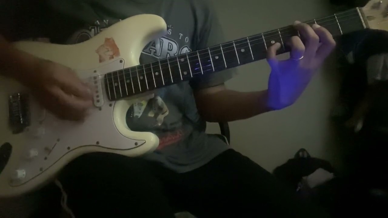 For all you’ve done by Hillsong (Guitar cover)