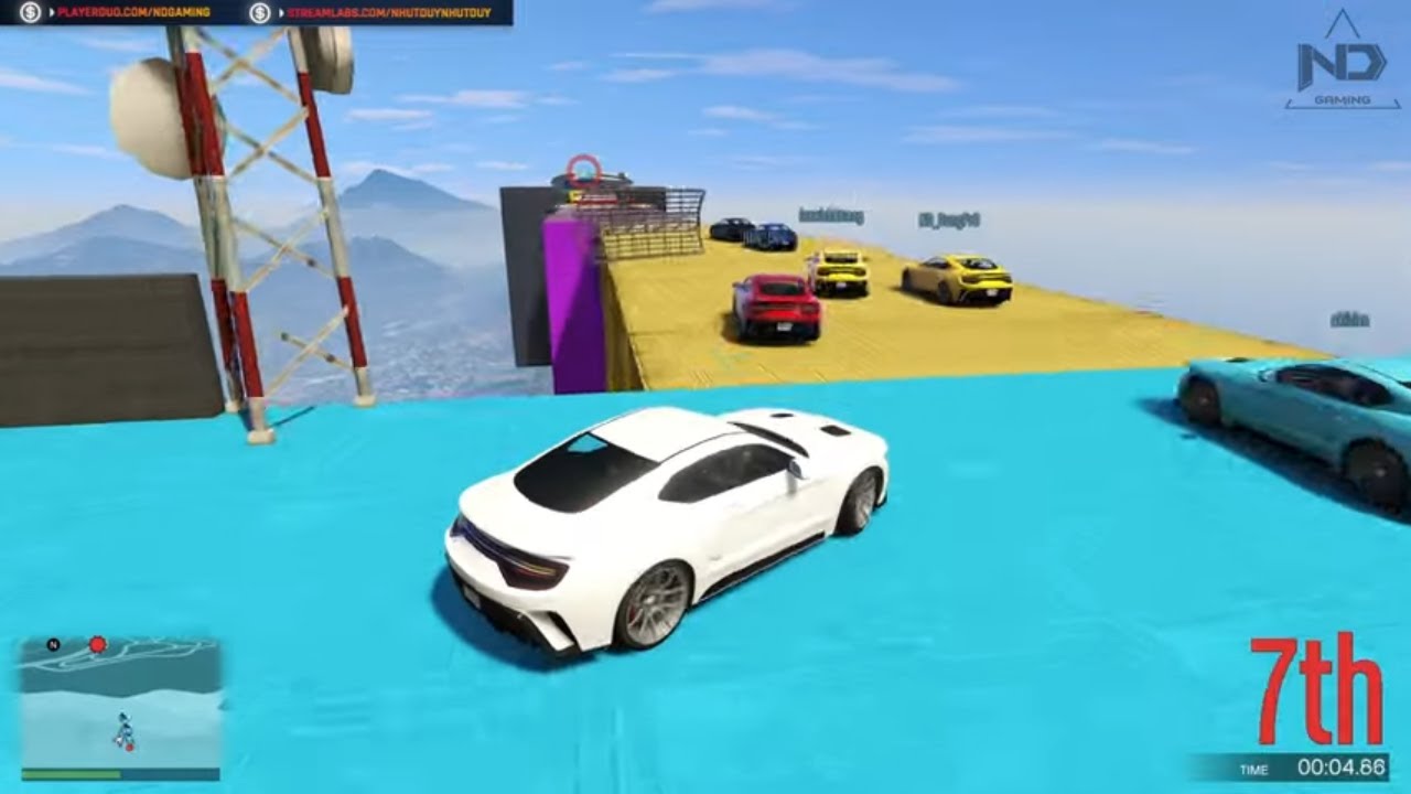 [LIVE] GTA 5 Online Parkour - Face 2 Face