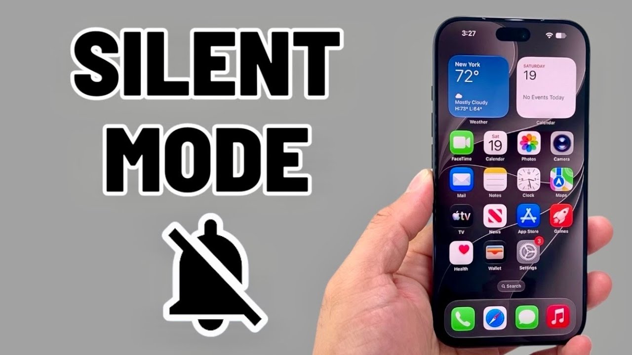 iPhone 18 Pro / 18 Pro Max: How To Turn On / Off Silent Mode