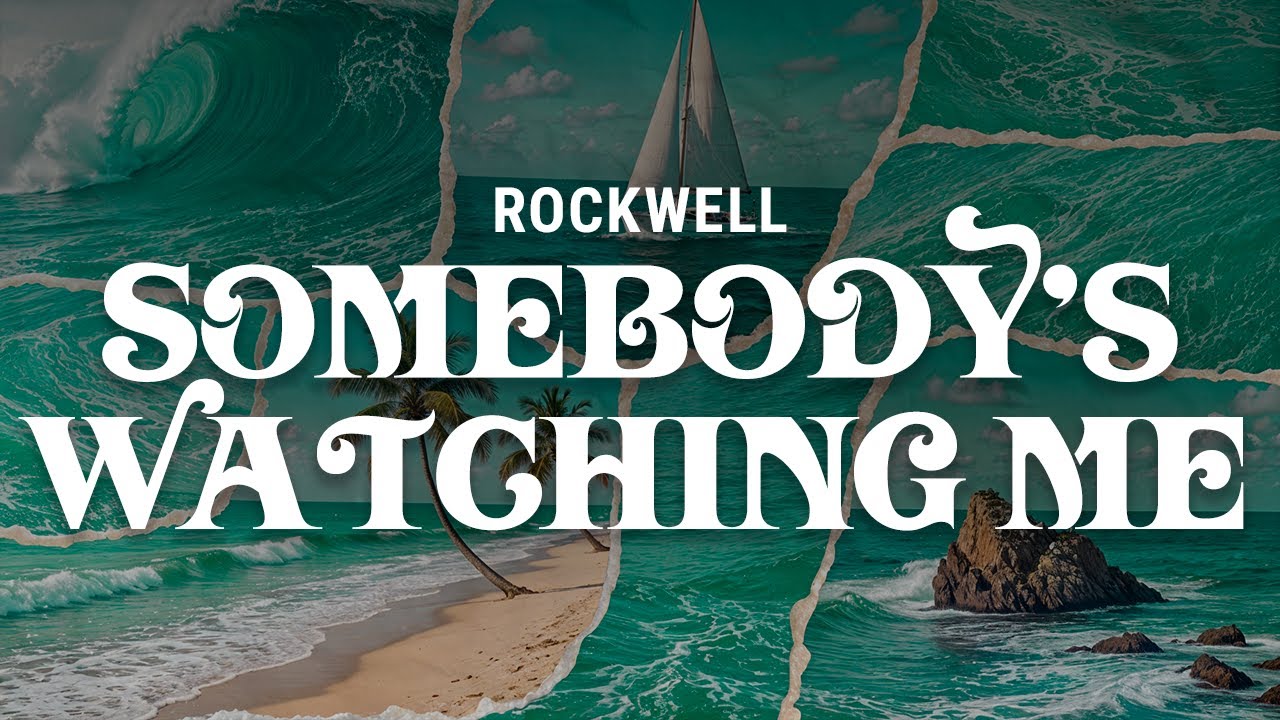 rockwell & michael jackson - somebody's watching me (lyrics)