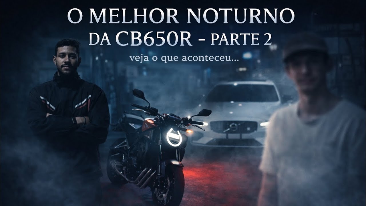 MELHOR NOTURNO DA CBZERA 🌛/ RACHA COM A VOLVO S60 POLESTAR 🚀