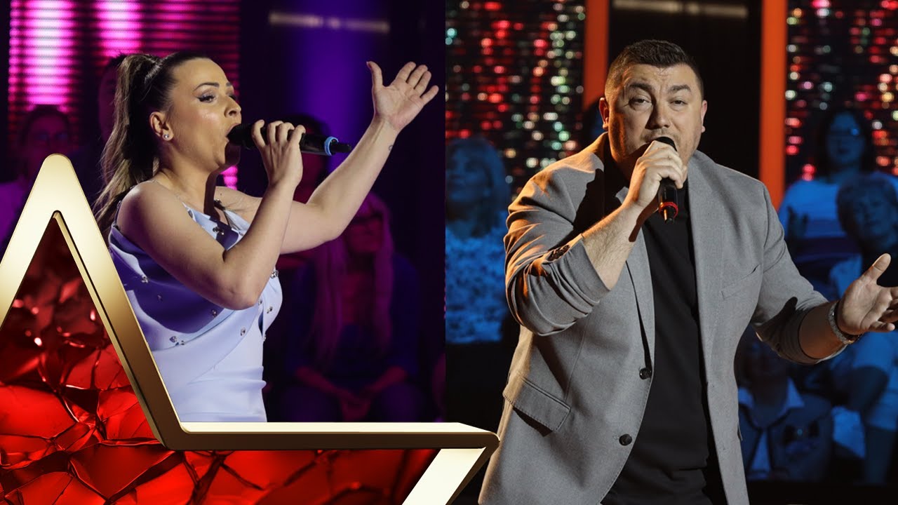 Nina Karahodja i Zoran Ferrari - Splet pesama - (live) - ZG - 24/25 - 10.05.2025. EM 29