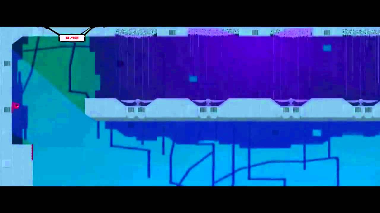 A Blind Let's Play of Super Meat Boy? Grade D-