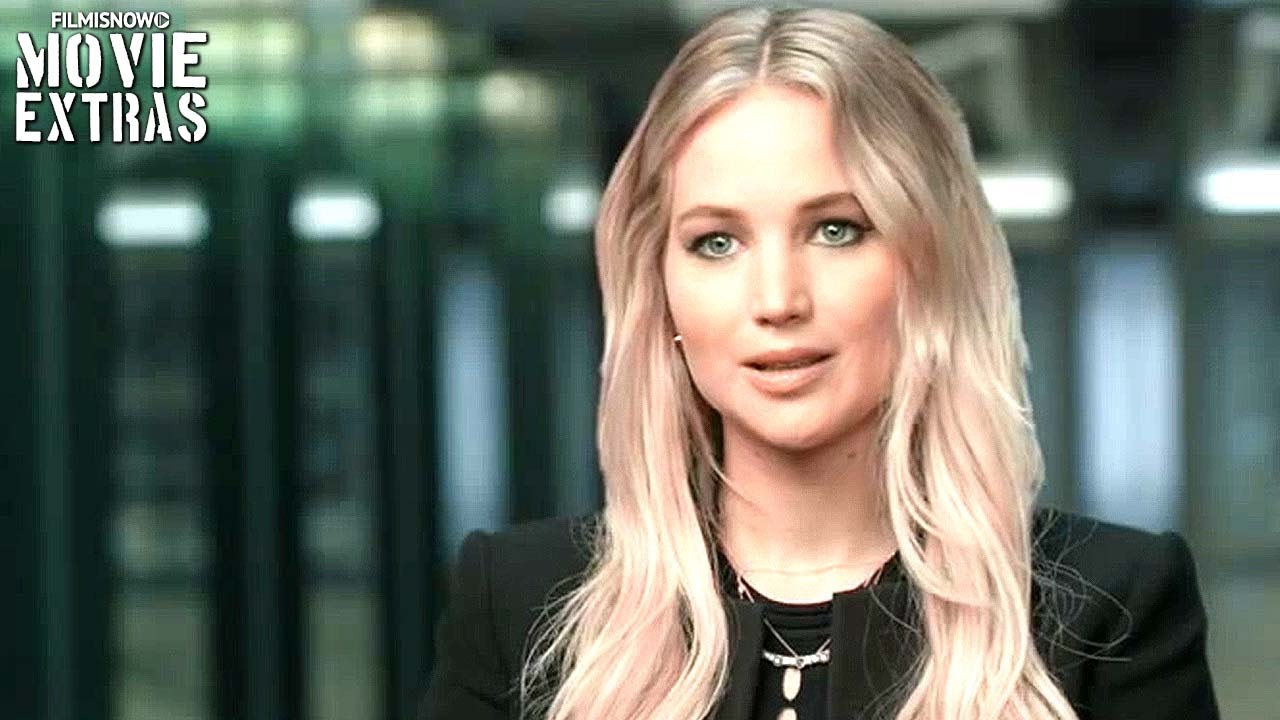 Passengers | On-set visit with Jennifer Lawrence 'Aurora Lane'