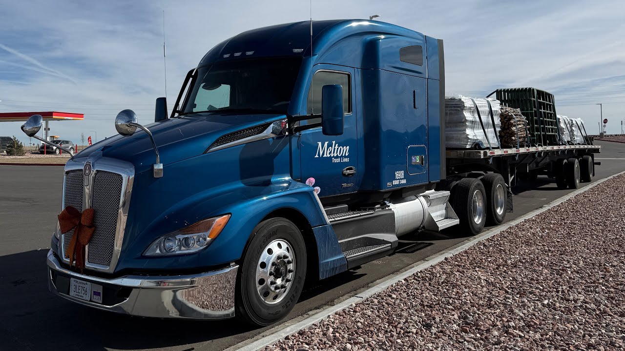 💡Не считайте время, цените его🏎️ | Melton Truck Lines
