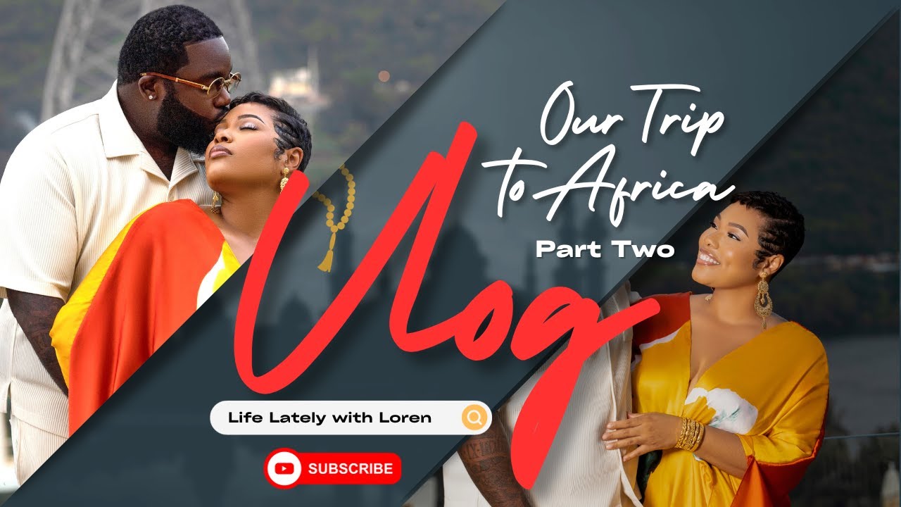 OUR TRIP TO GHANA, AFRICA!!! PART TWO!