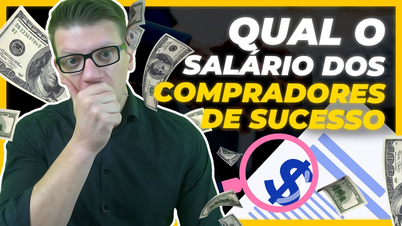 Qual o Sal&aacute;rio de um COMPRADOR?