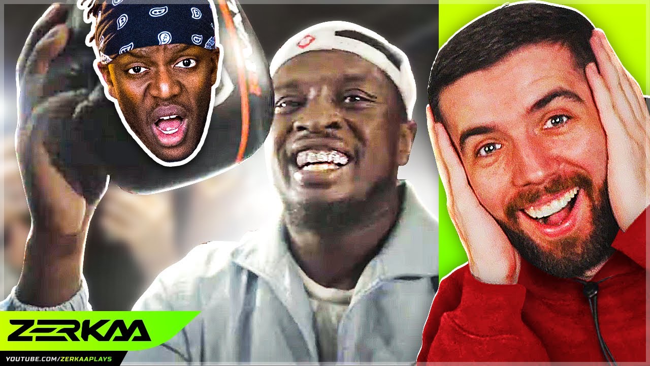 ZERKAA REACTS TO SWARMZ - KSI DISS TRACK [MUSIC VIDEO]