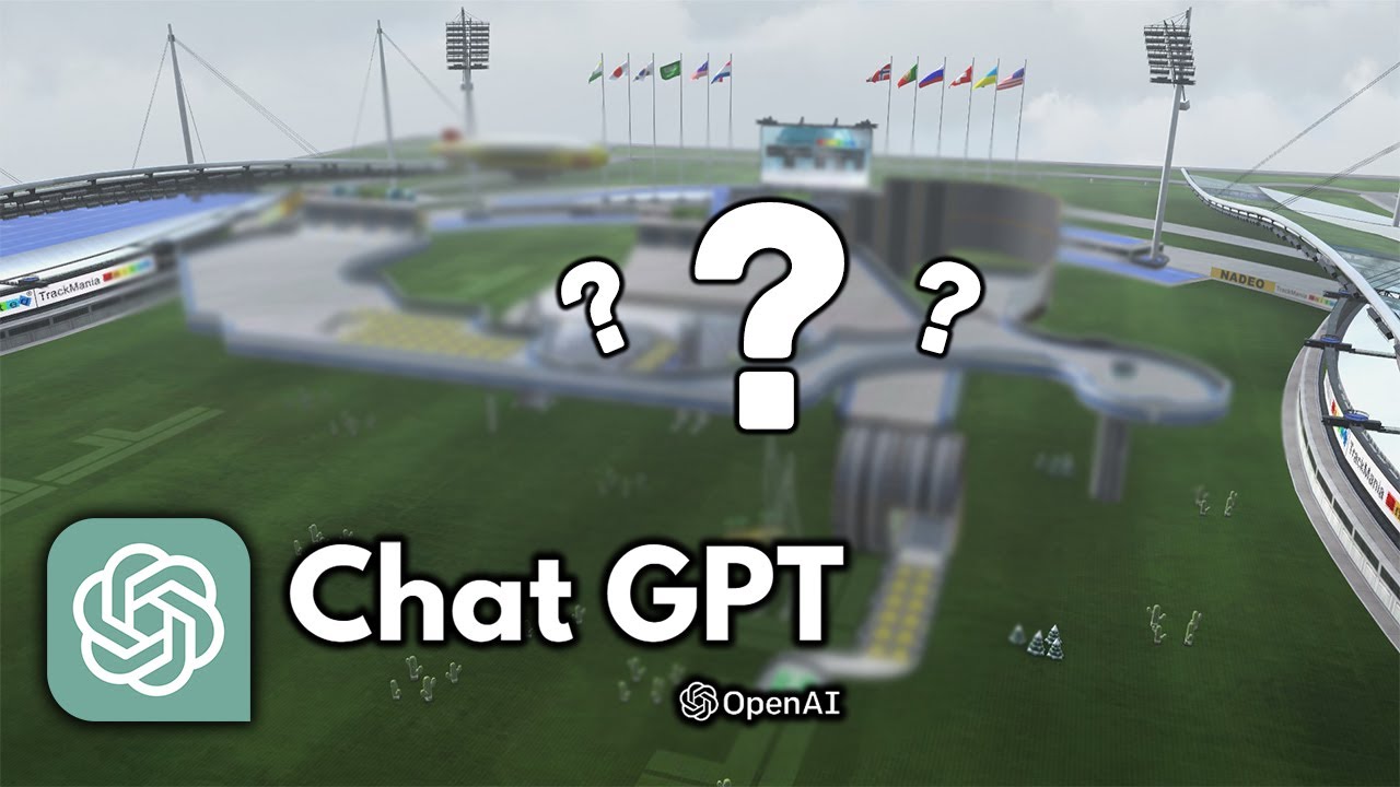 I Let ChatGPT Build Me A Trackmania Map