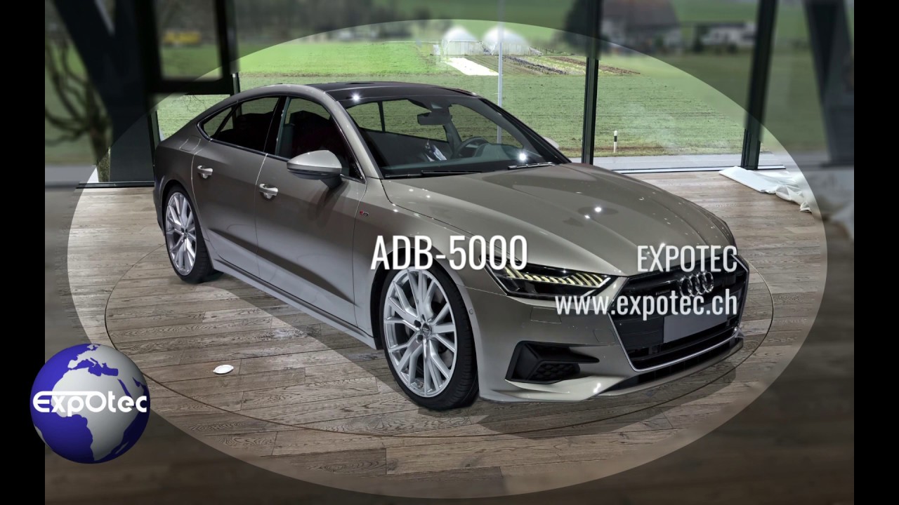 EXPOTEC DB-5000 #Drehbühne #Drehscheibe #Autodrehscheibe #Drehteller #Autodrehbühne #Drehplatte