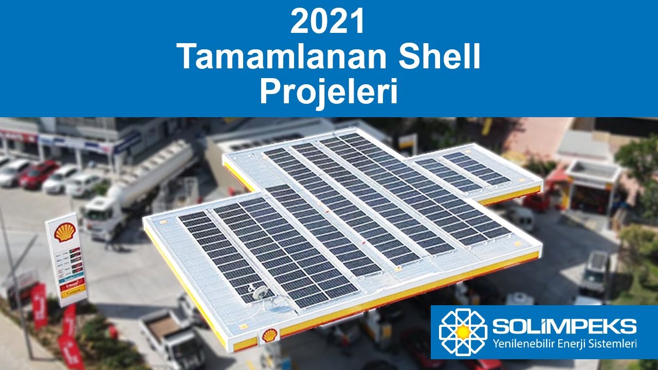 Solimpeks - Shell 2021 Projeleri