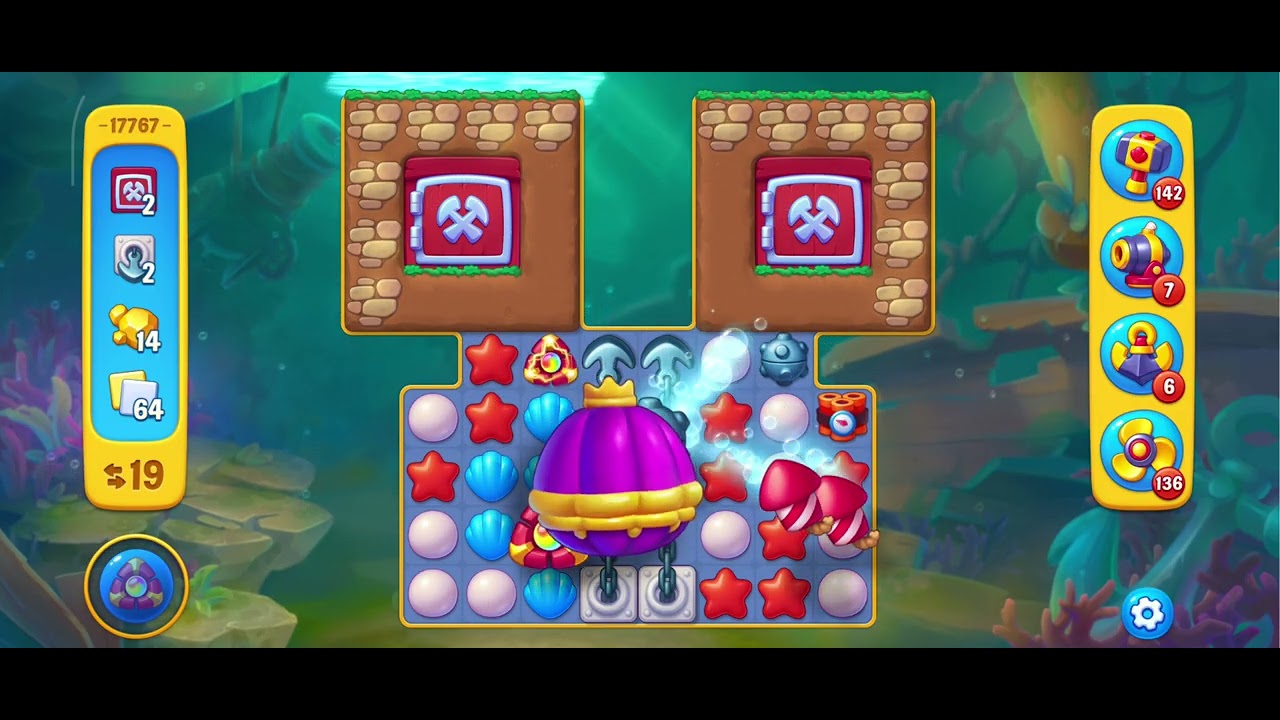 Beating Fishdom the Calm Way 😌 Levels 17761–17772 | Unlimited Boosters