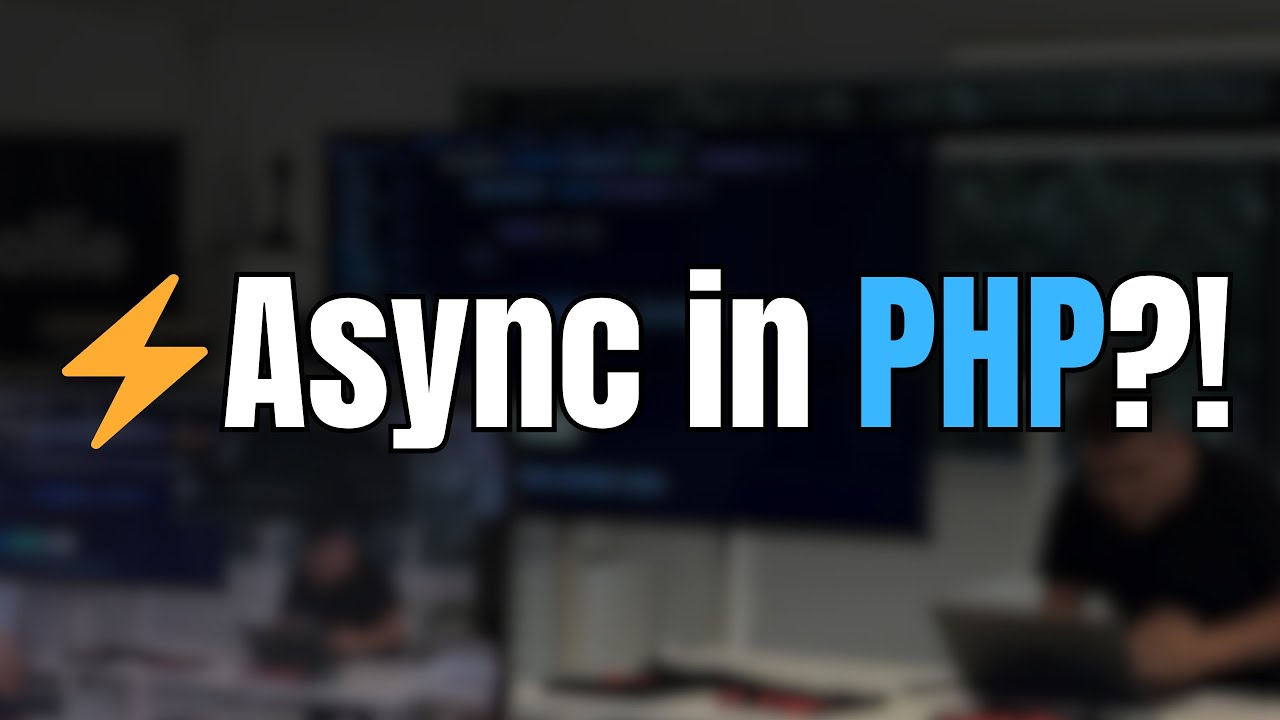 I Built Async/Await for PHP – Here’s How My Tiny Lib Works