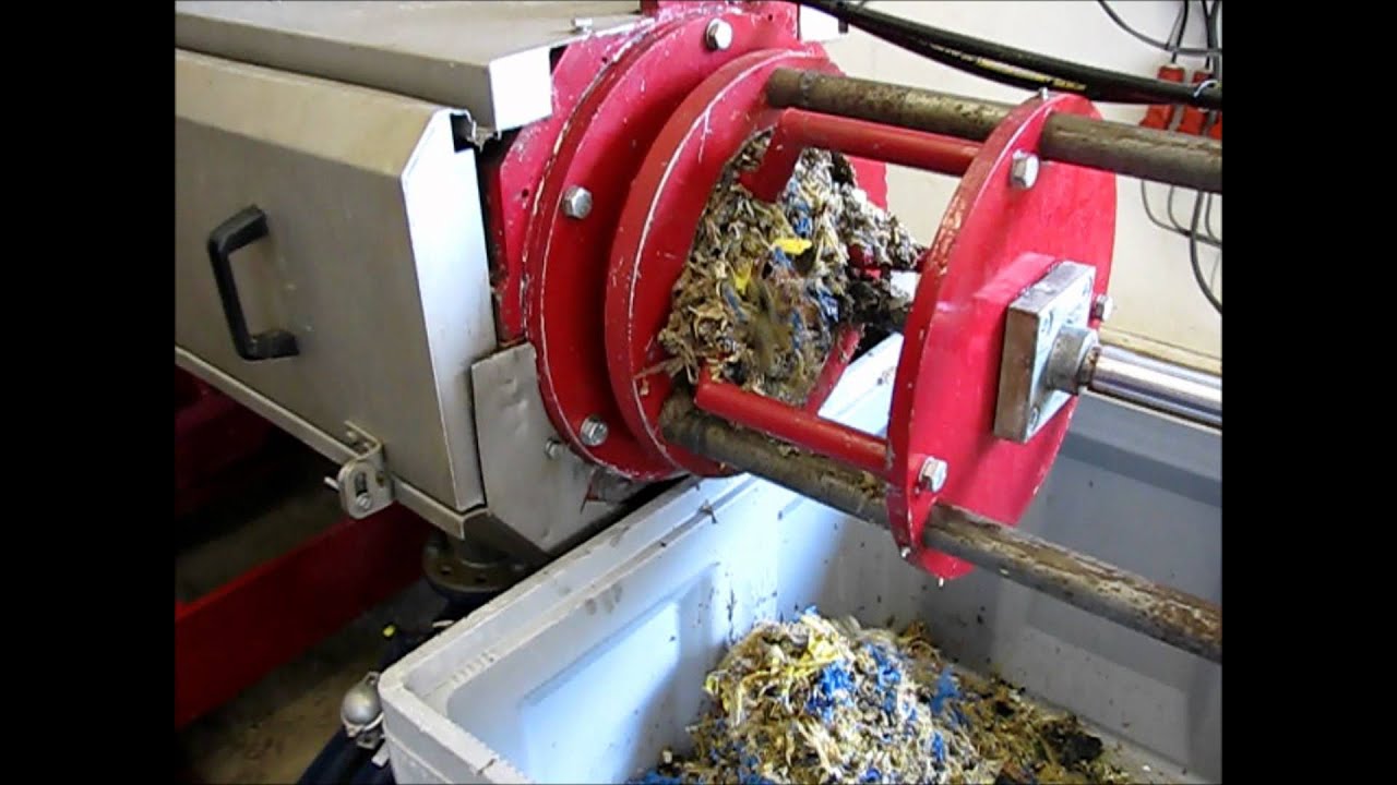 Dupps Food Waste Depackaging Installation - Mavitec Holland.wmv