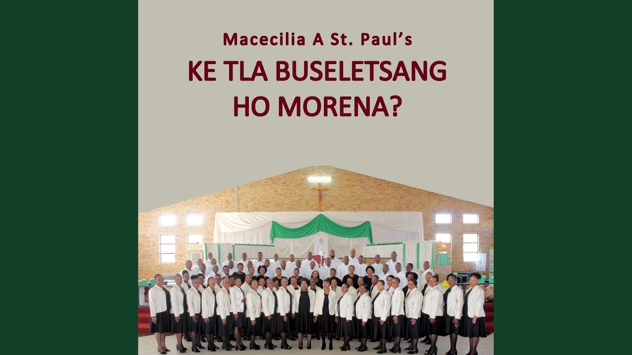 Le bolele Mosebetsi e tsotehang morena