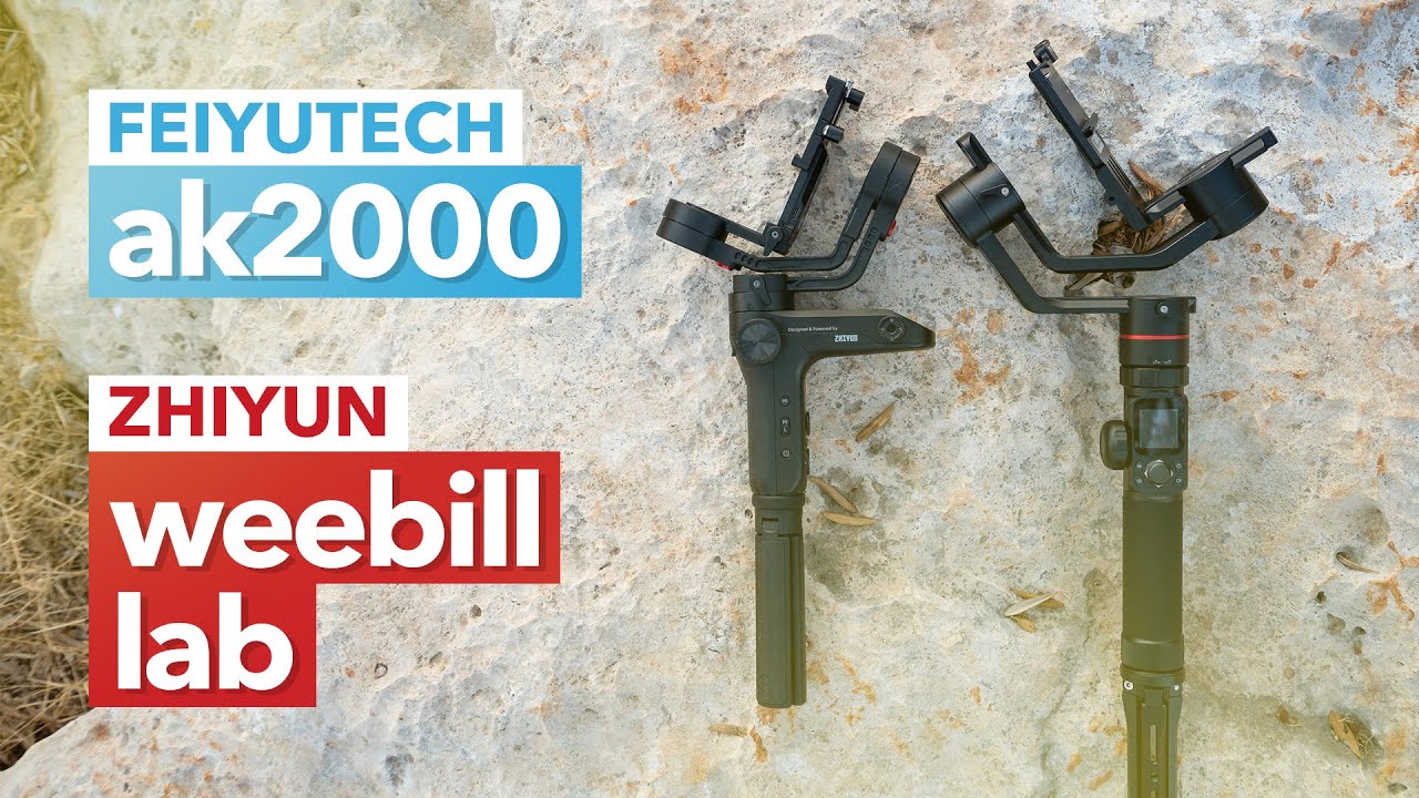Zhiyun Weebill Lab vs Feiyutech AK2000 Gimbal