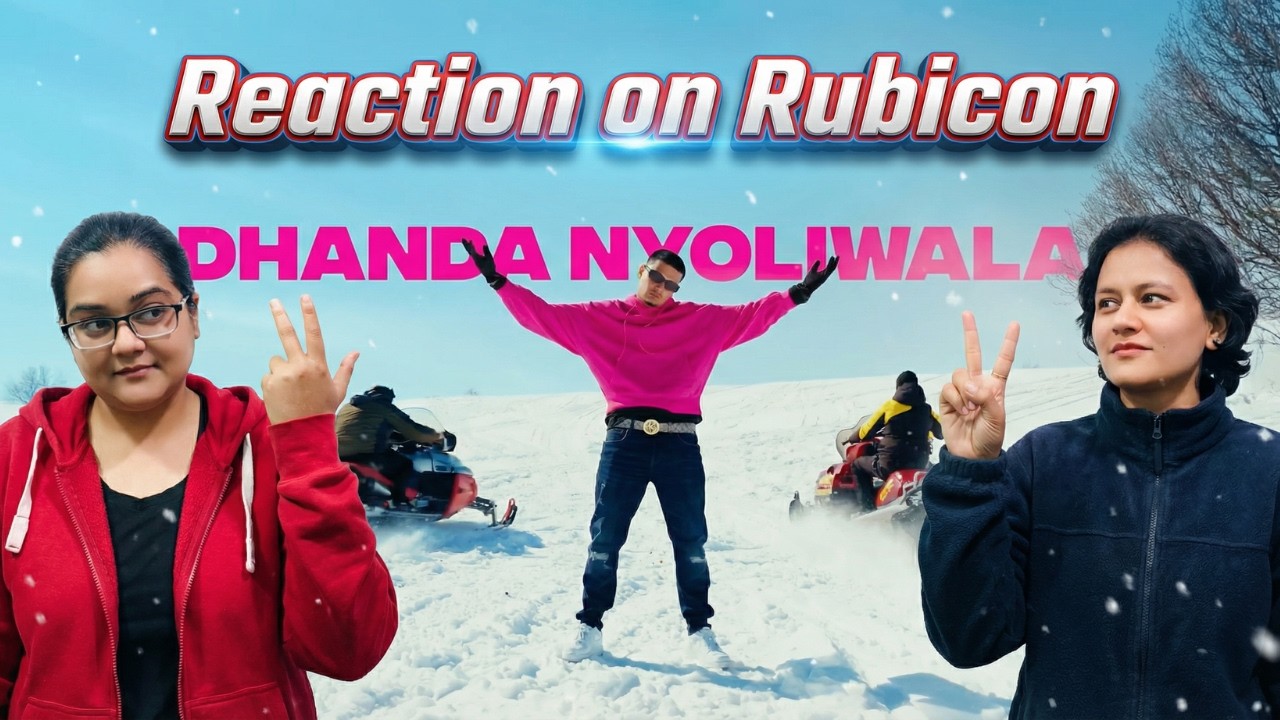 Dhandha Niyoliwala – Rubicon Reaction | Haryanvi Rap Reaction | First Time Listening