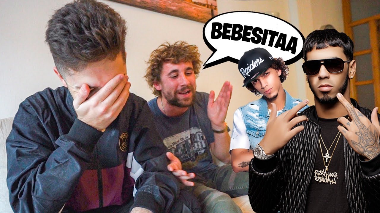NO VAS a creer a los CANTANTES que sabe IMITAR!! *Anuel AA** [Shooter]