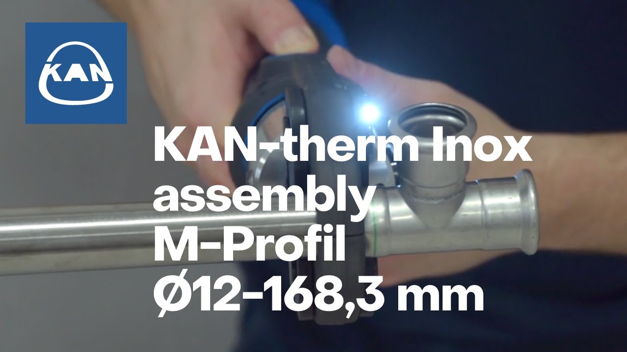 KAN-therm Inox assembly &empty;12-168,3 mm